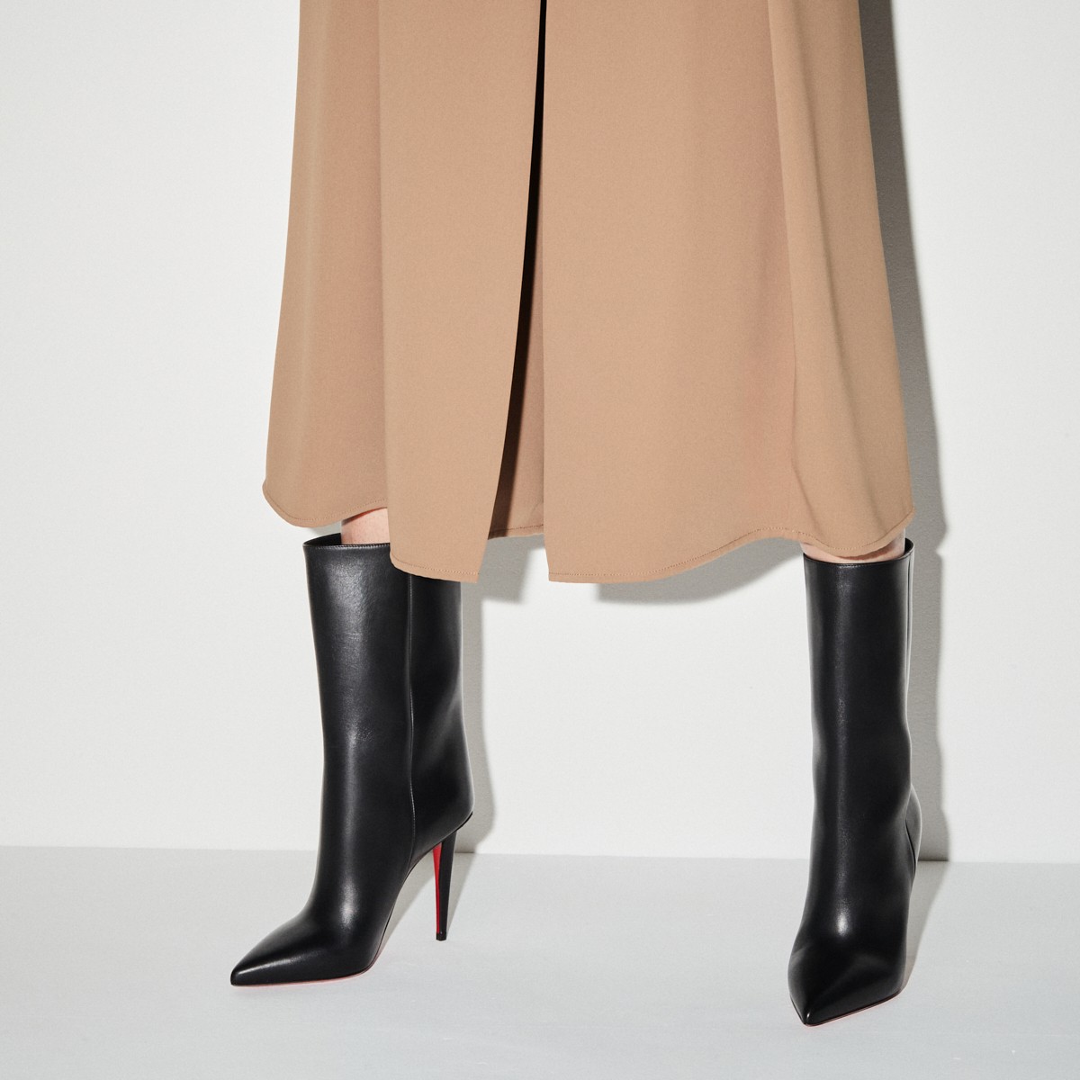 Astrilarge Booty 100 mm Low Boots Black