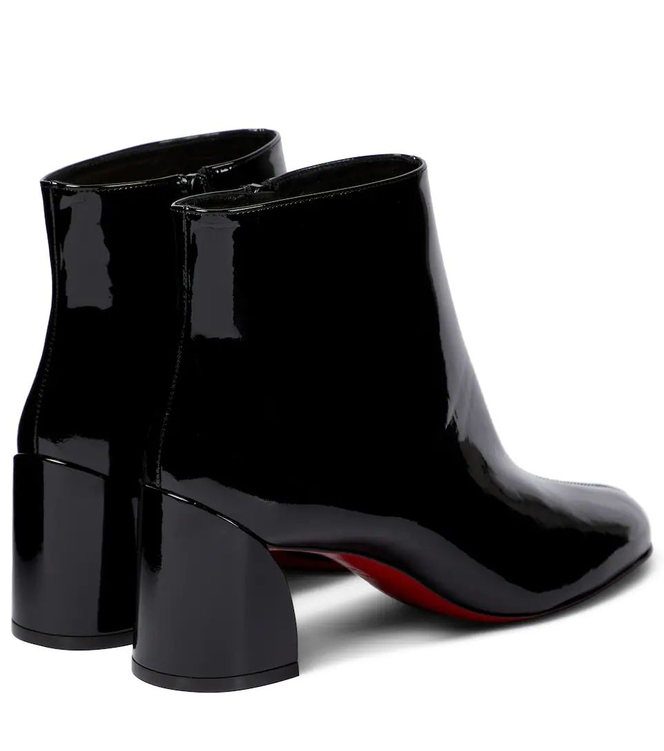 Ankle Boots Turela 55 mm Black Patent Leather