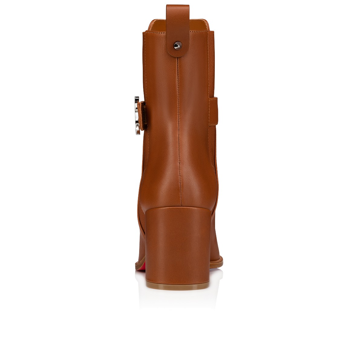 CL Chelsea Booty 70 mm Low Boots Calf Leather Brown