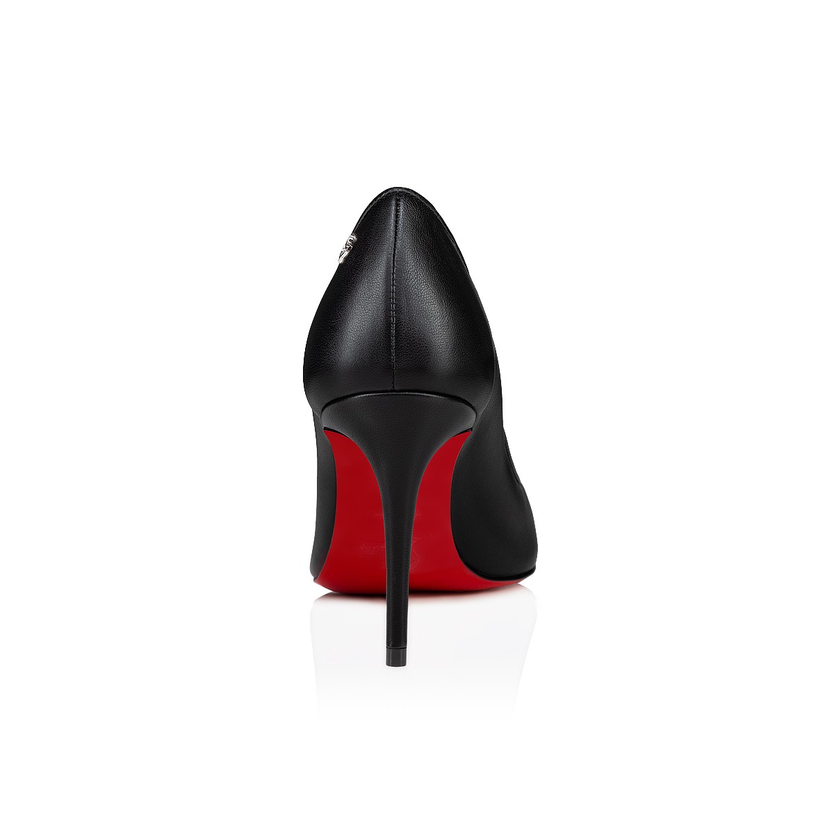 Sporty Kate 85 mm Black Nappa Leather Pumps
