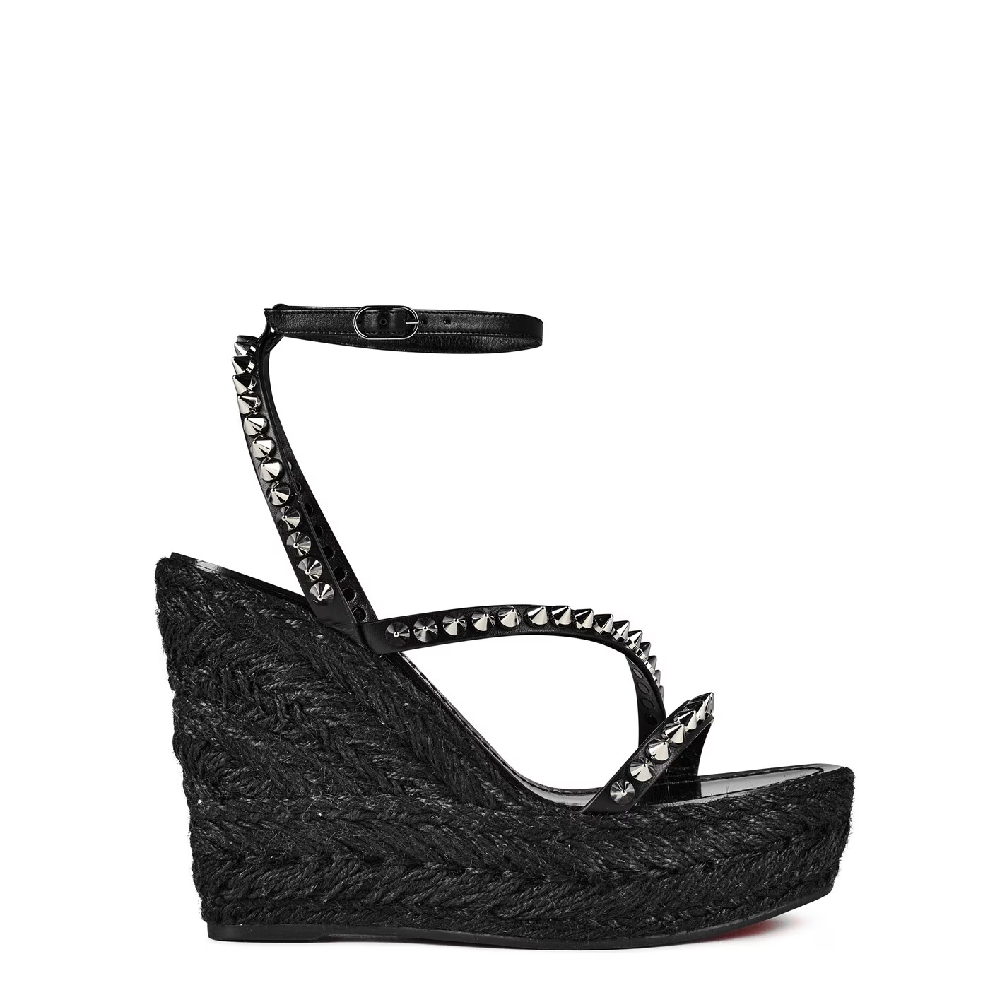 Mafaldina Zeppa 120 mm Black