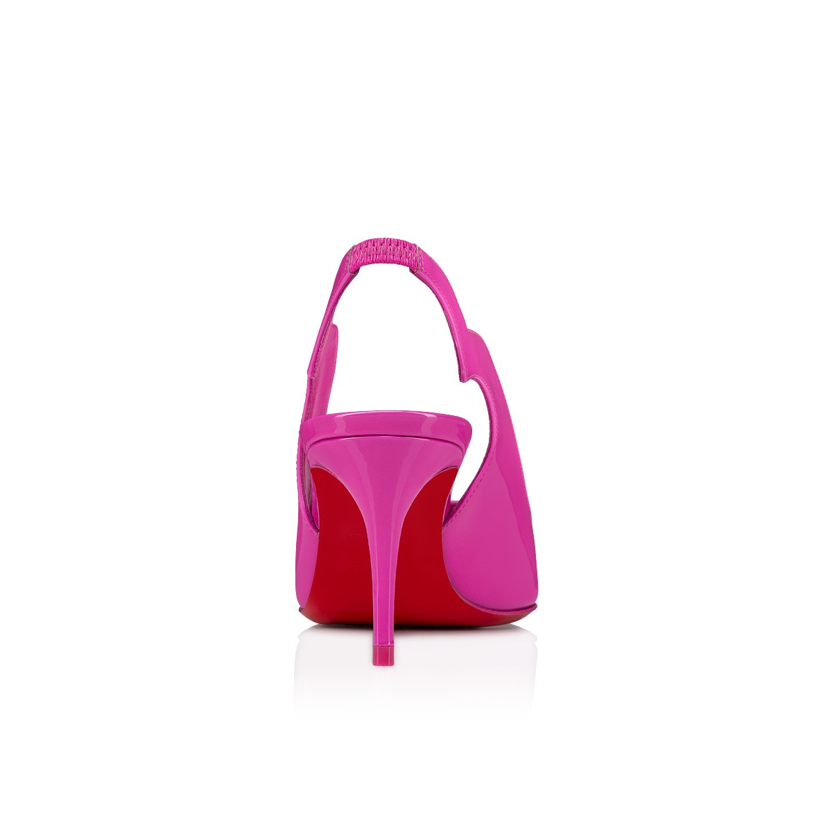 Hot Chick Sling 70 mm Bolerose Patent Leather Pumps