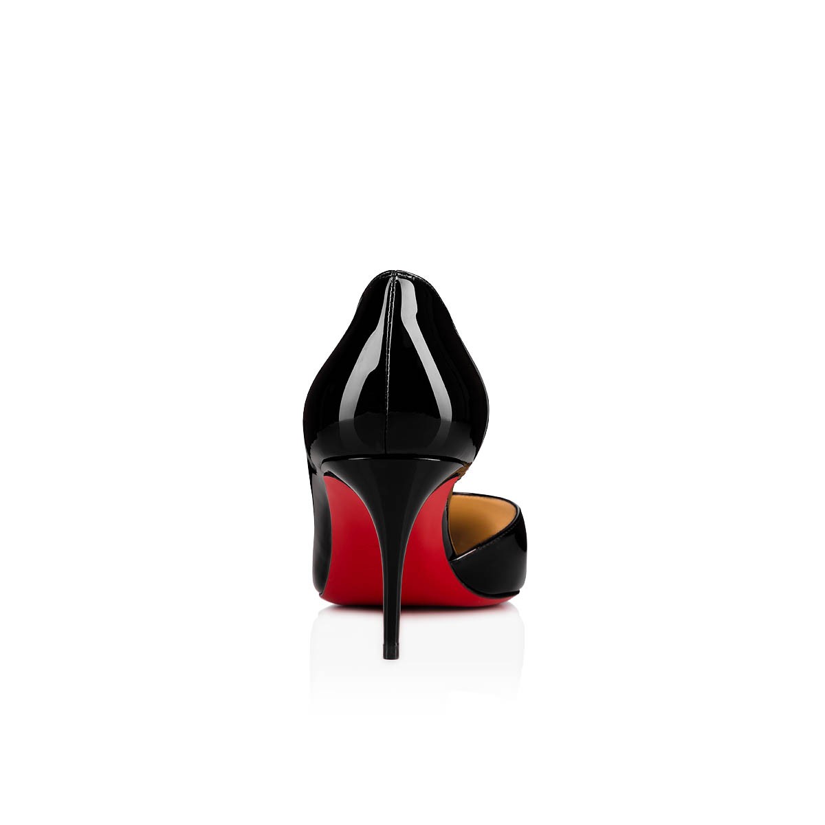 Iriza 70 mm Patent Calf Black Pumps