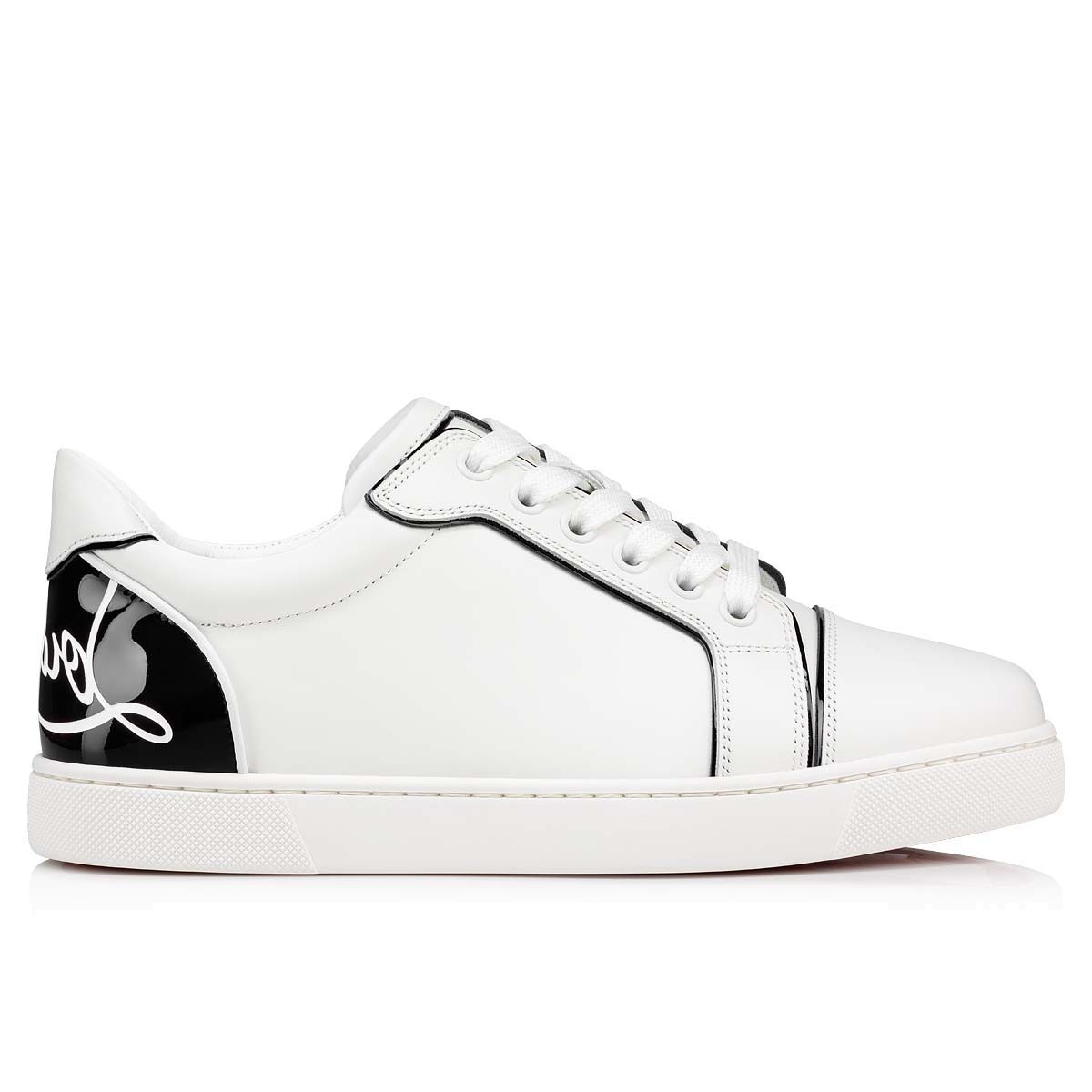 Fun Vieira Calf Leather White Sneakers