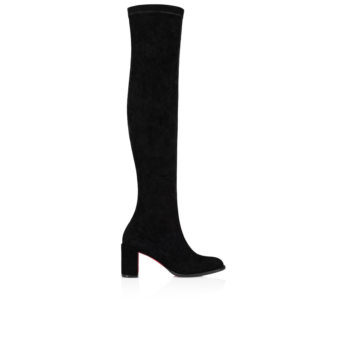 Stretchadoxa Botta Alta 70 mm Black
