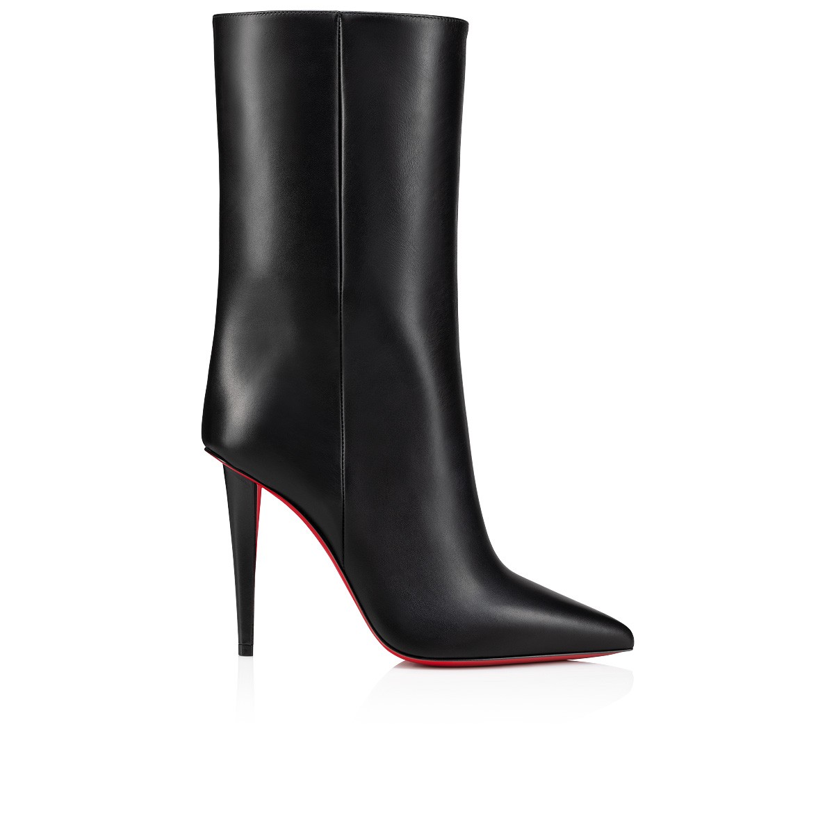 Astrilarge Booty 100 mm Low Boots Black