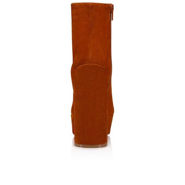 Spikita Booty Movide 130 mm Foxy Suede Ankle Boots