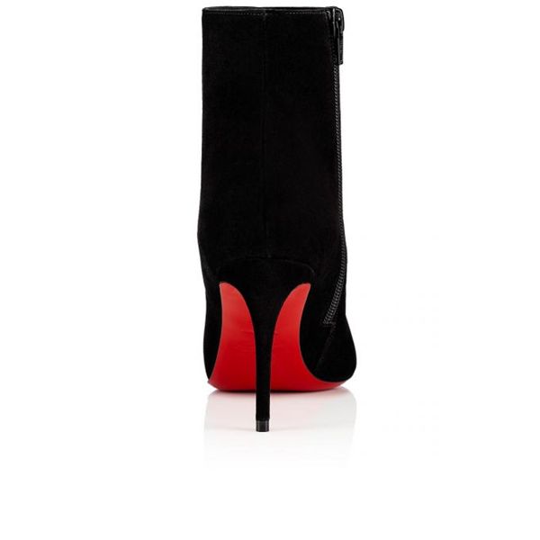 Ankle Boots Spikita Booty Eloise 85 mm Black Suede