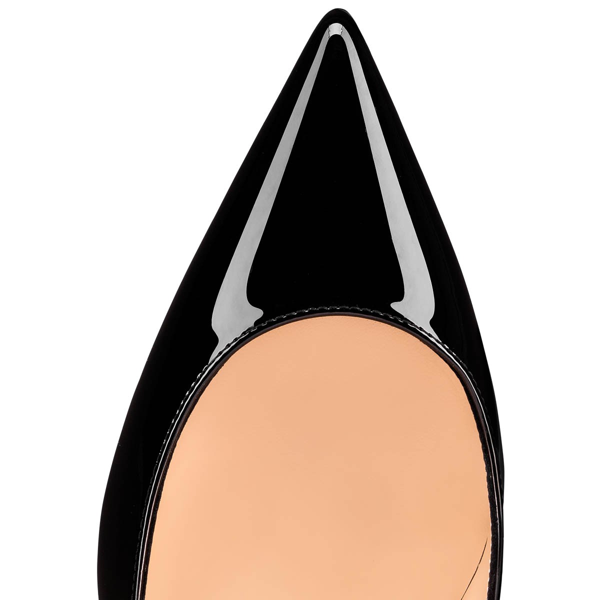 Kate 85 mm Patent Leather Classic Black