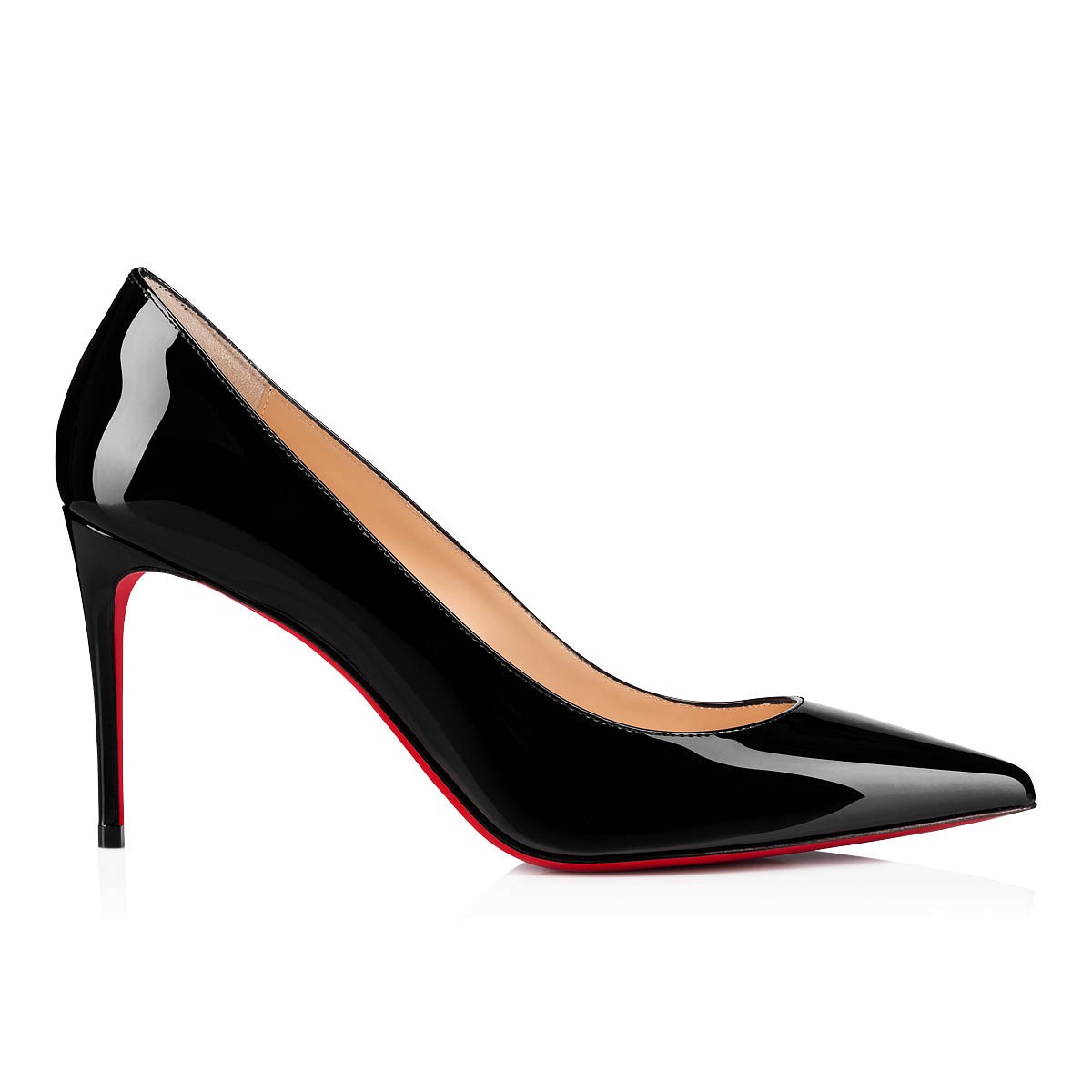 Kate 85 mm Patent Leather Classic Black