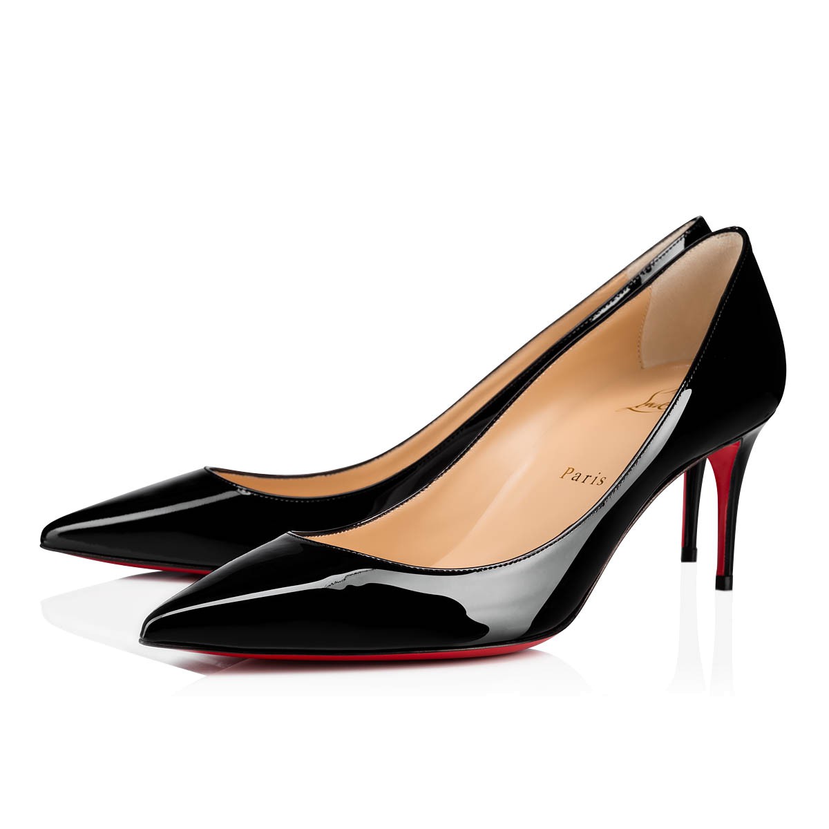 Kate 70 mm Patent Leather Classic Black