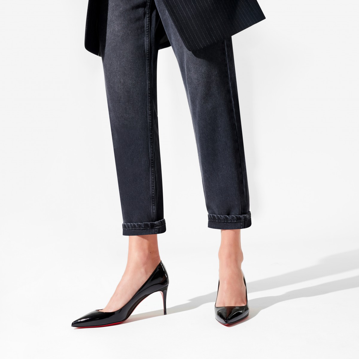 Kate 70 mm Patent Leather Classic Black