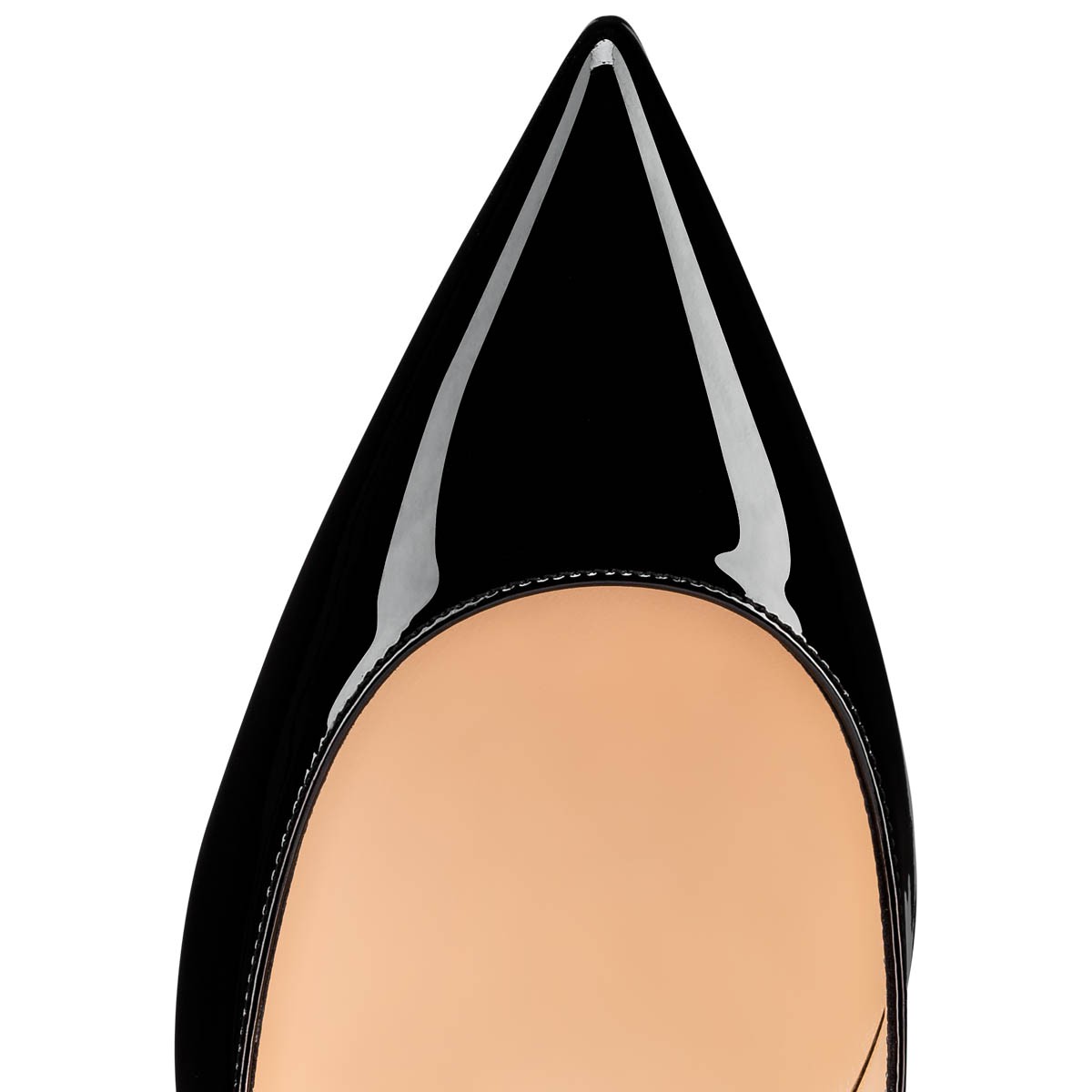 Kate 70 mm Patent Leather Classic Black