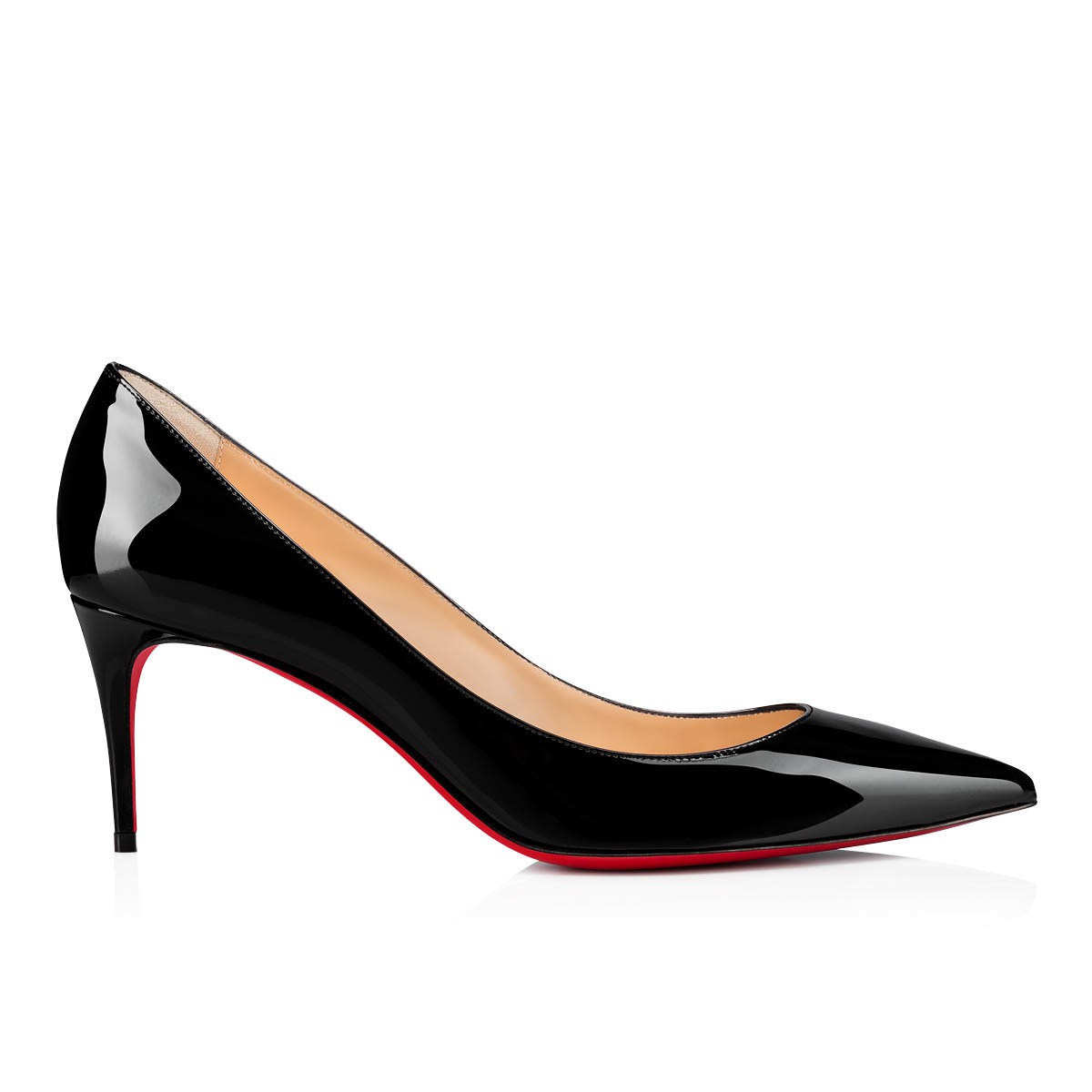 Kate 70 mm Patent Leather Classic Black