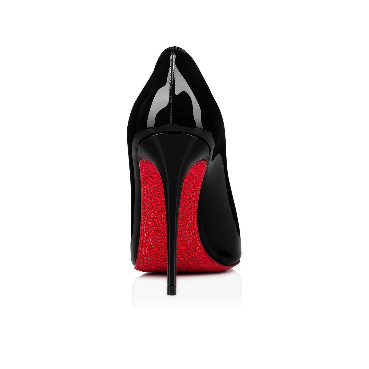 Suola Kate 100 mm Pumps Patent Leather Black