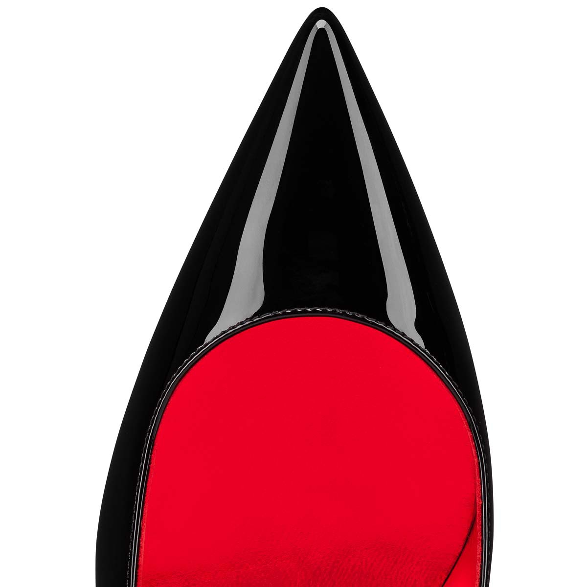 Suola Kate 100 mm Pumps Patent Leather Black