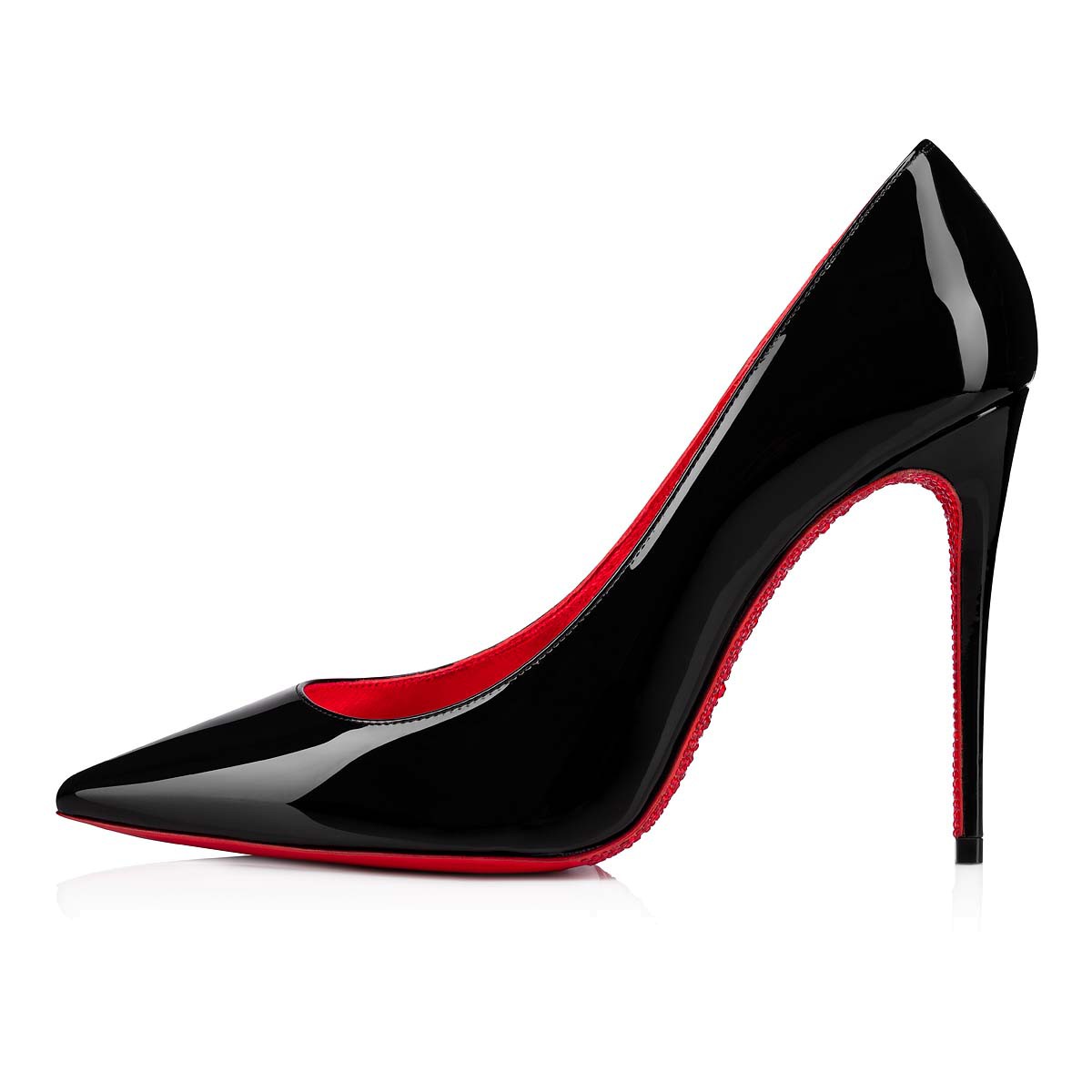 Suola Kate 100 mm Pumps Patent Leather Black