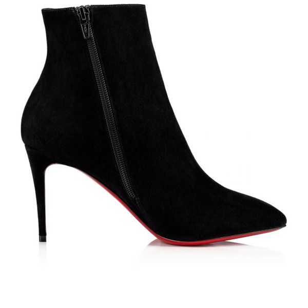Ankle Boots Spikita Booty Eloise 85 mm Black Suede