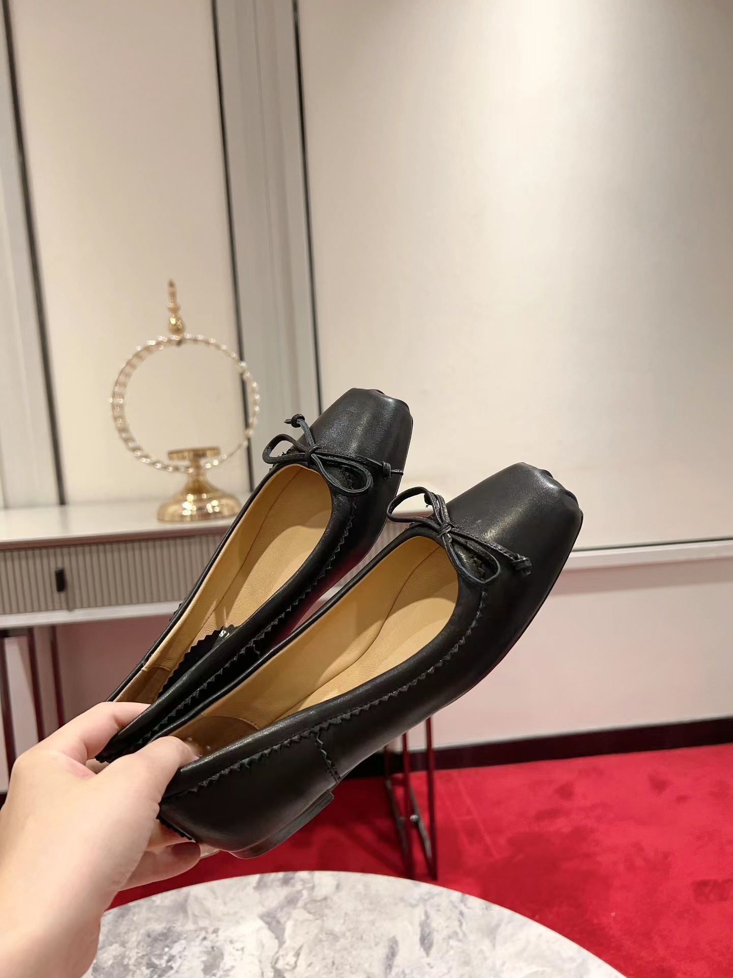 Mamadrague Ballerinas Nappa Leather Black