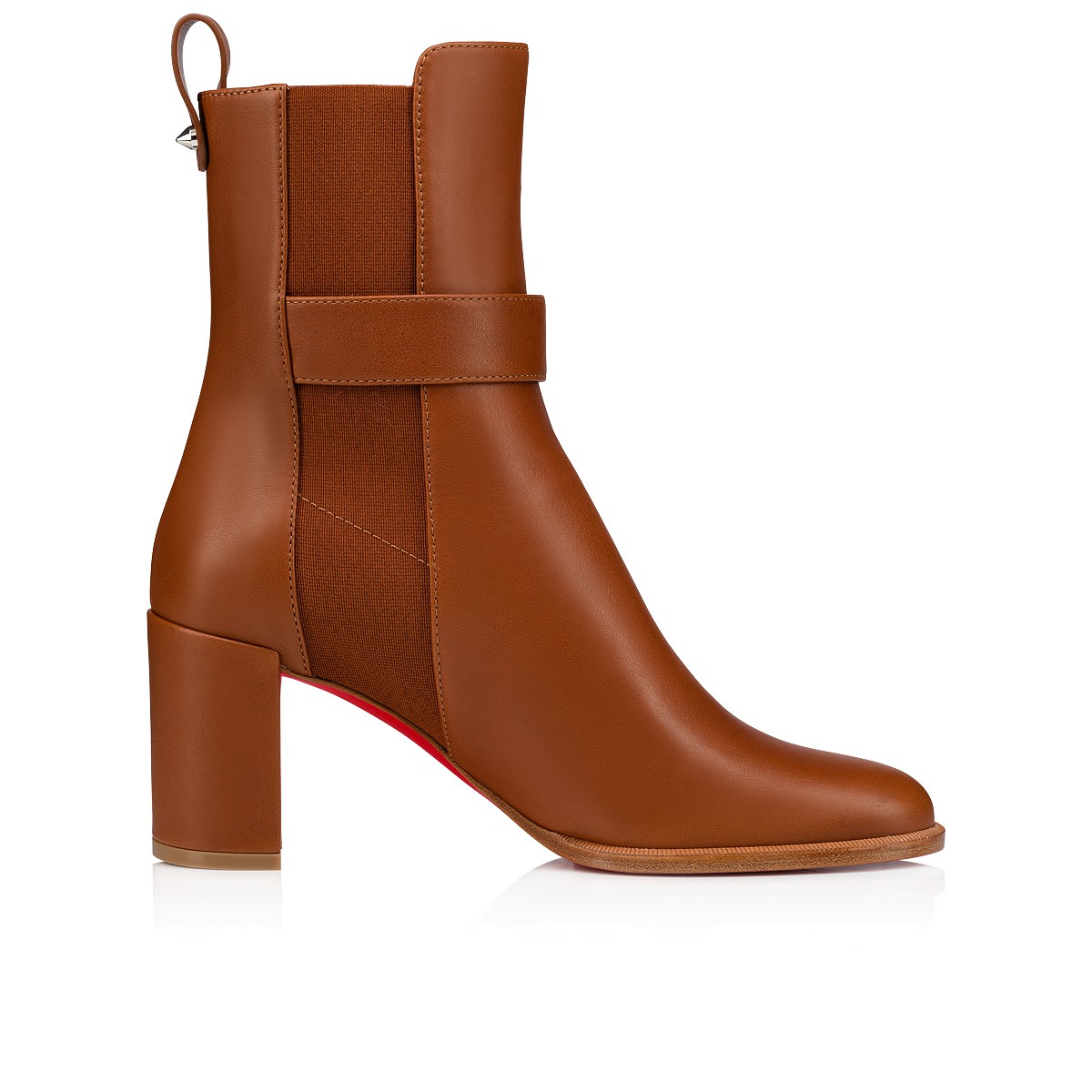 CL Chelsea Booty 70 mm Low Boots Calf Leather Brown