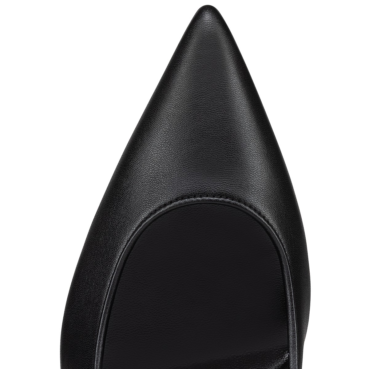 Sporty Kate 85 mm Black Nappa Leather Pumps