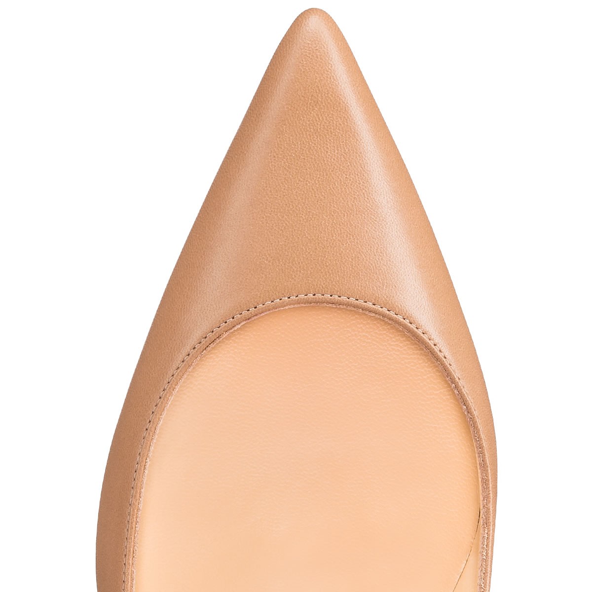 Apostrophy Pump 85 mm Blush Nappa Leather Pumps
