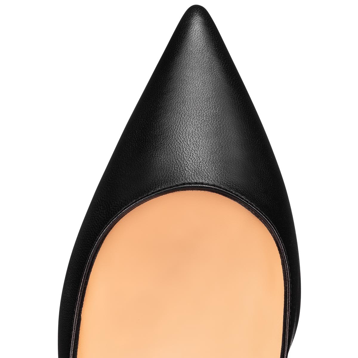 Apostrophy Black Nappa Leather 100 mm Pumps