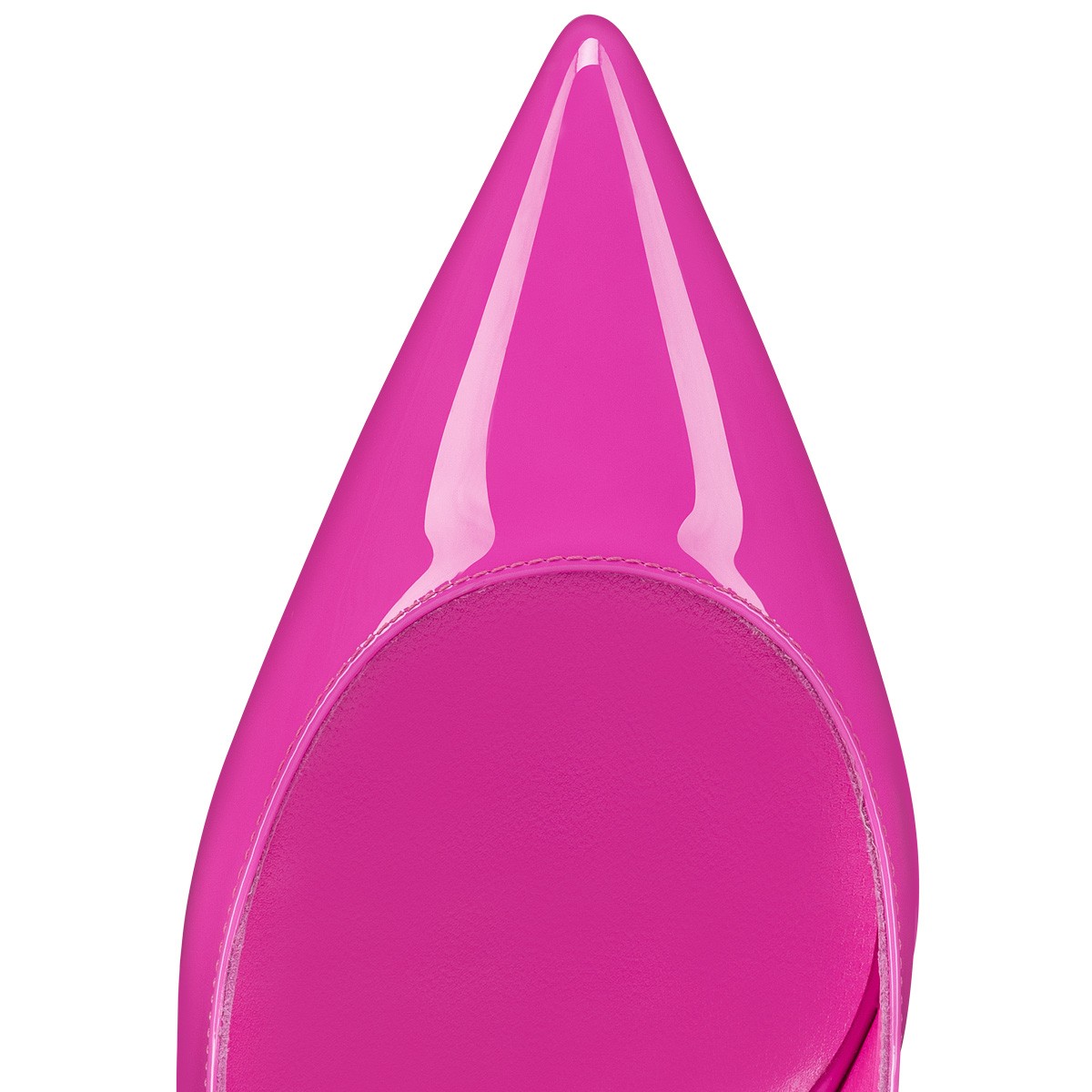 Hot Chick Sling 70 mm Bolerose Patent Leather Pumps