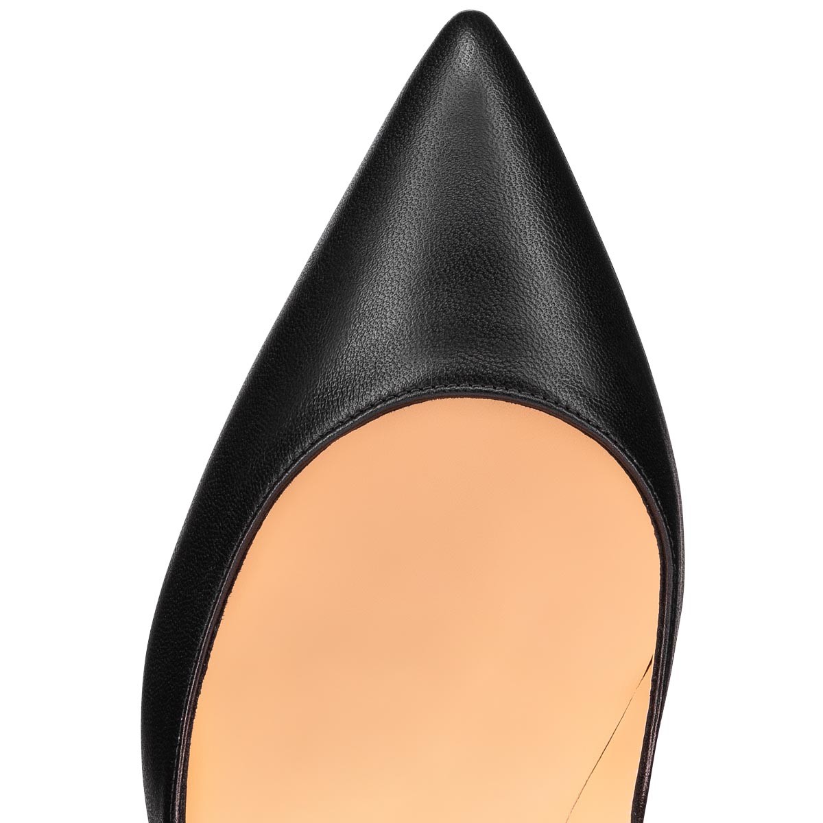 Hot Chick 100 mm Black Nappa Leather Pumps