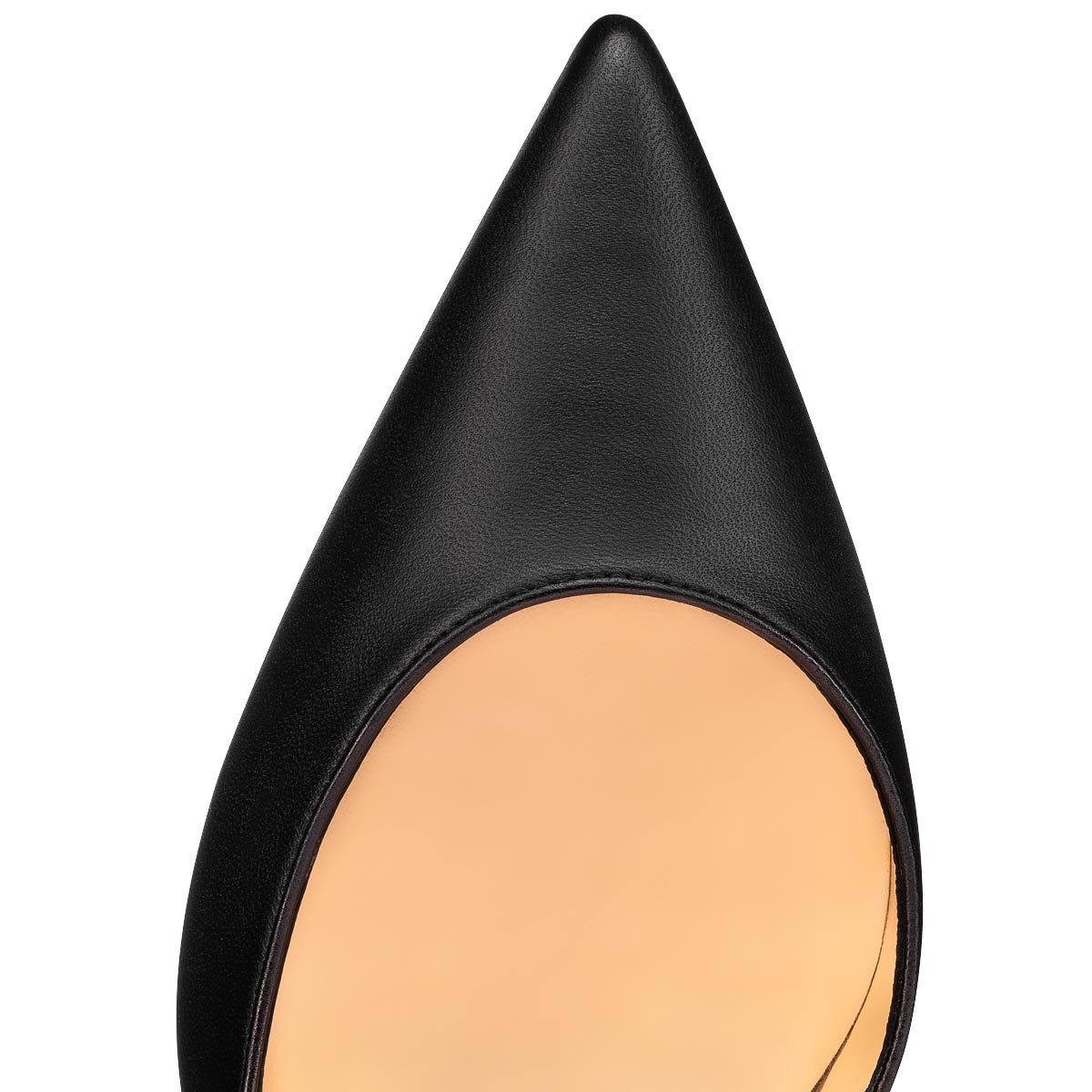 Iriza 85 mm Black Nappa Leather Pumps