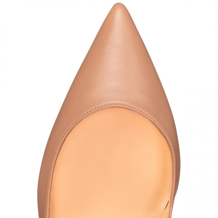Apostrophy Blush Nappa Leather 100 mm Pumps