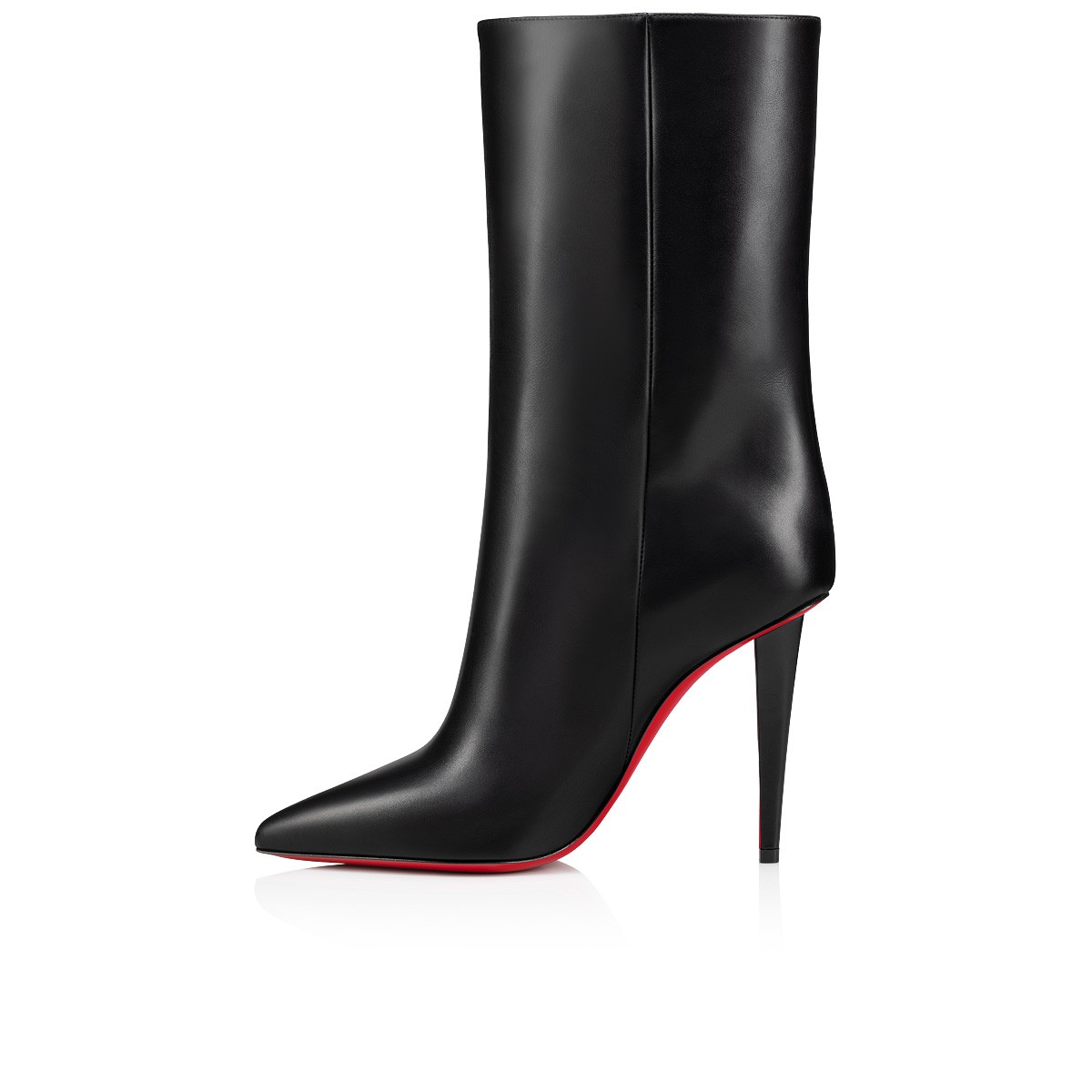 Astrilarge Booty 100 mm Low Boots Black