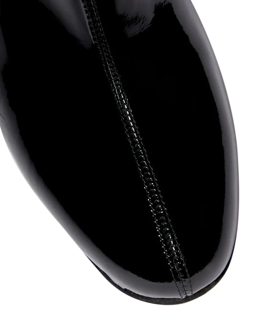 Ankle Boots Turela 55 mm Black Patent Leather