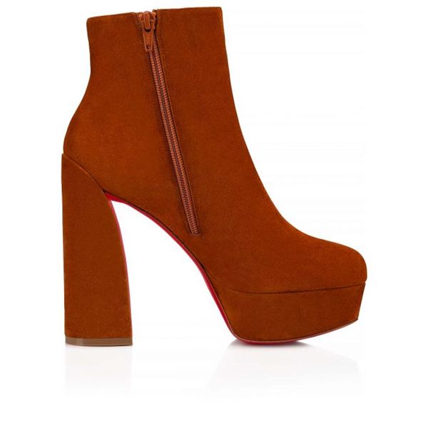 Spikita Booty Movide 130 mm Foxy Suede Ankle Boots