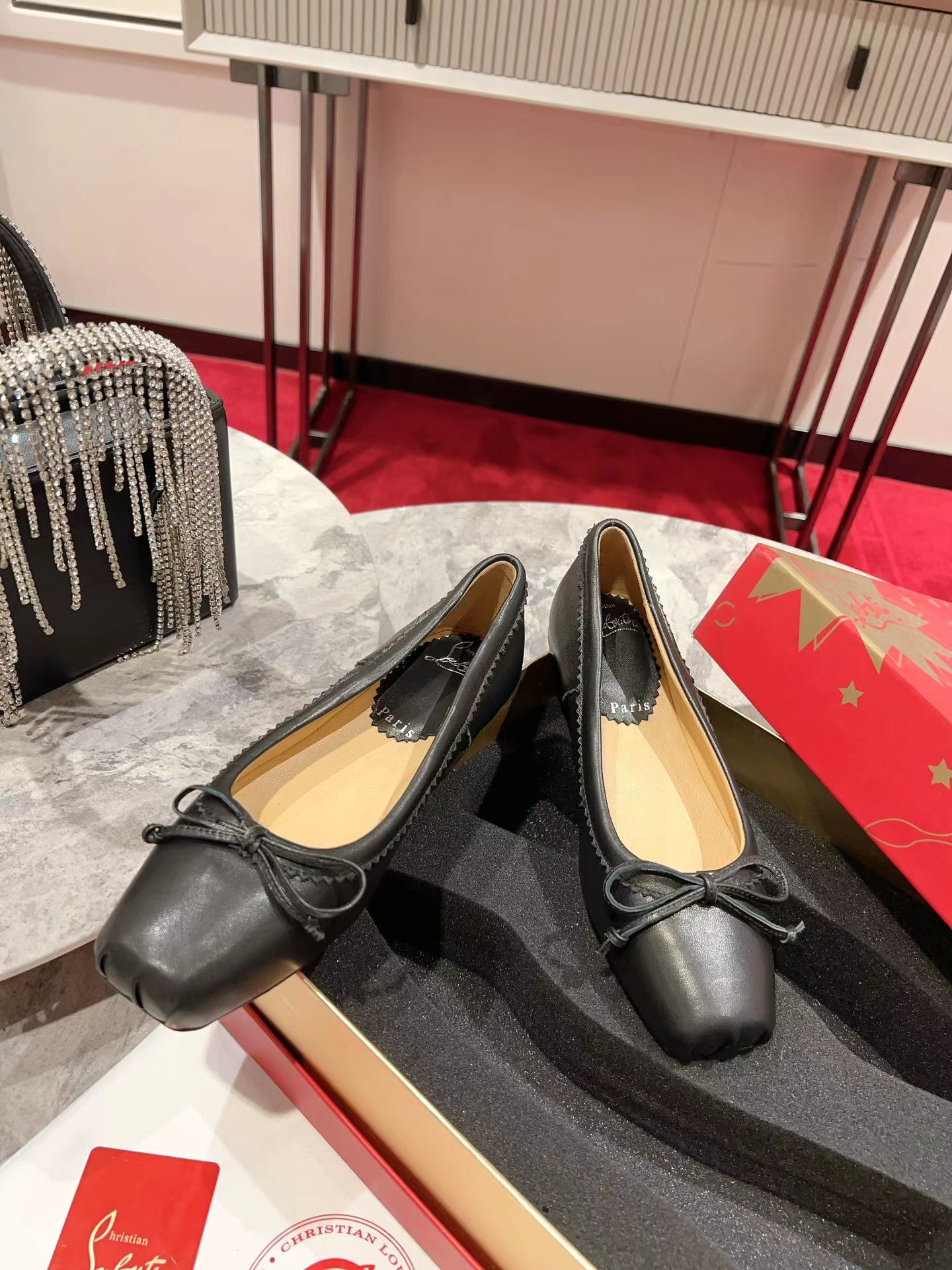 Mamadrague Ballerinas Nappa Leather Black