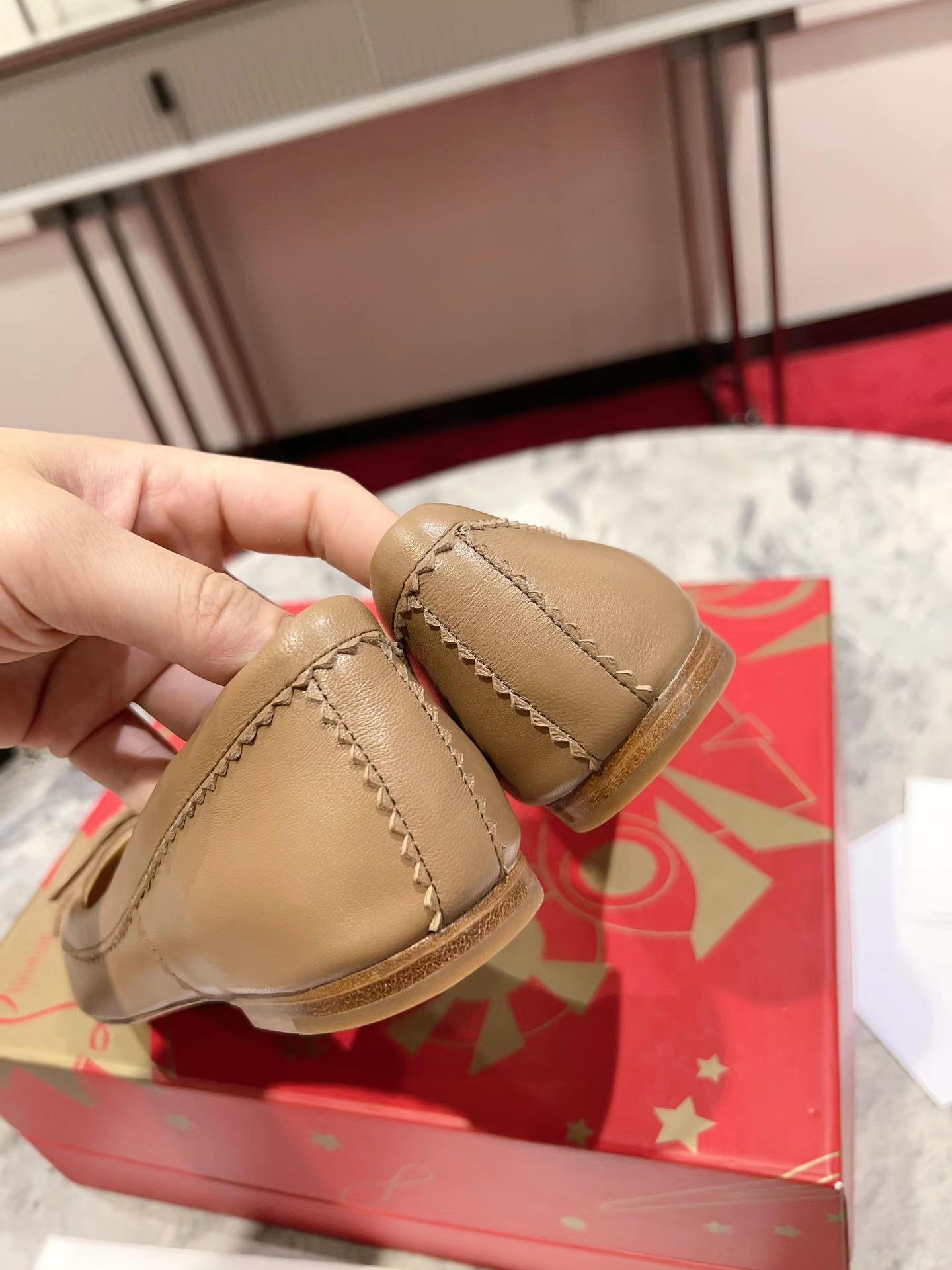 Mamadrague Ballerinas Nappa Leather Terra