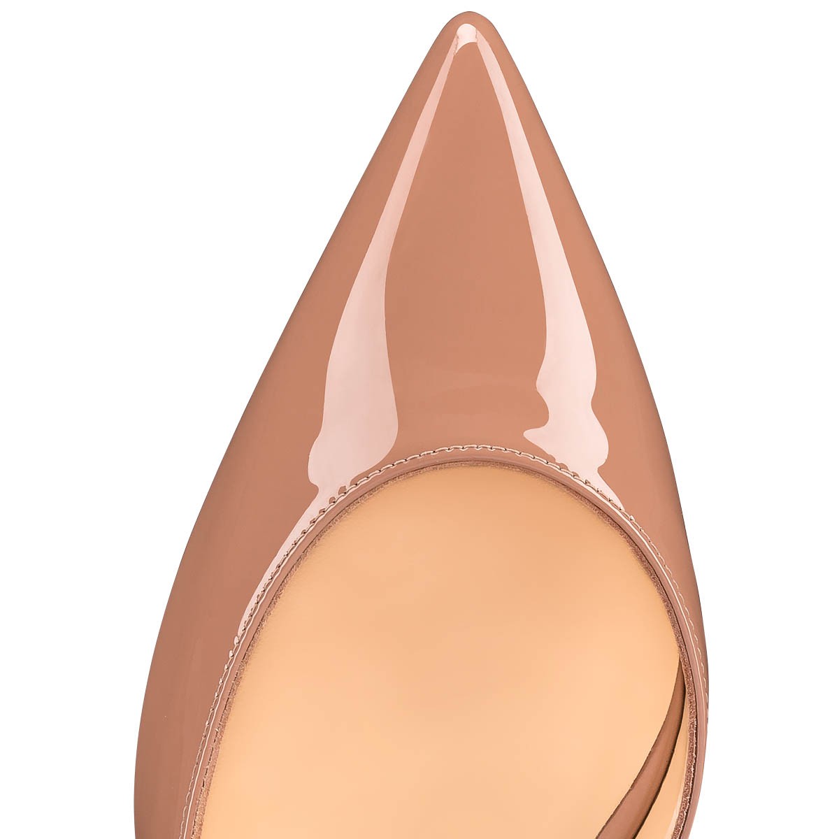Iriza 70 mm Blush Patent Calf Pumps