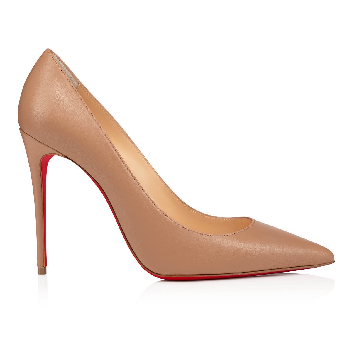 Kate 100 mm Pumps Blush Nappa Leather