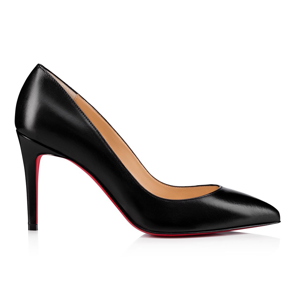 Pigalle 85 mm Pumps Black Nappa Leather