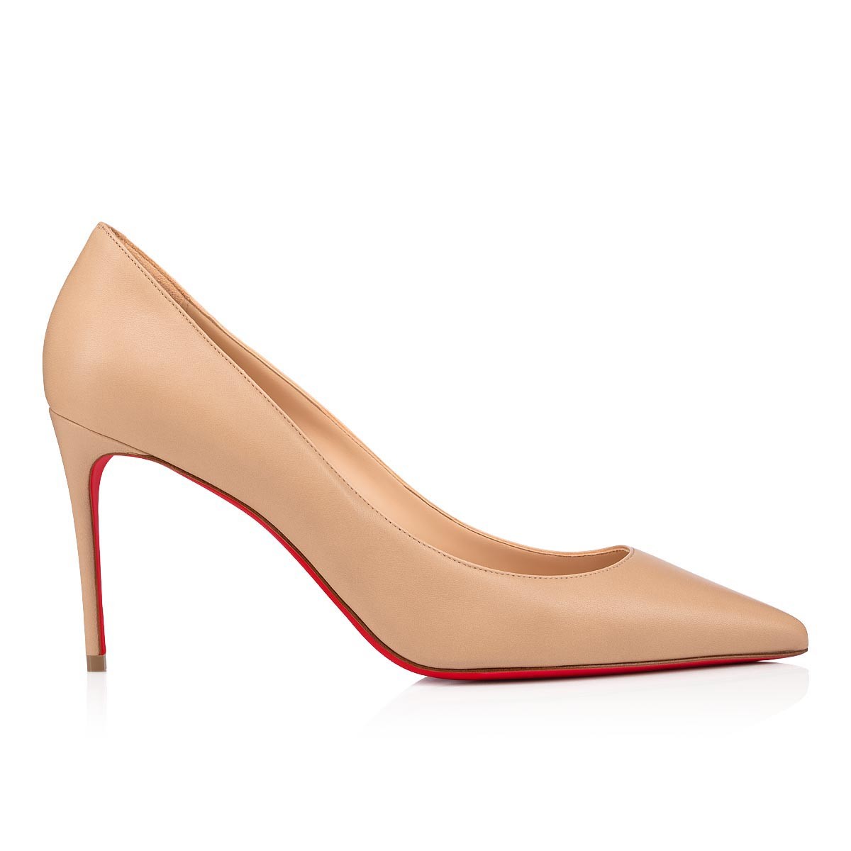 Kate 85 mm Pumps Nude Nappa Leather