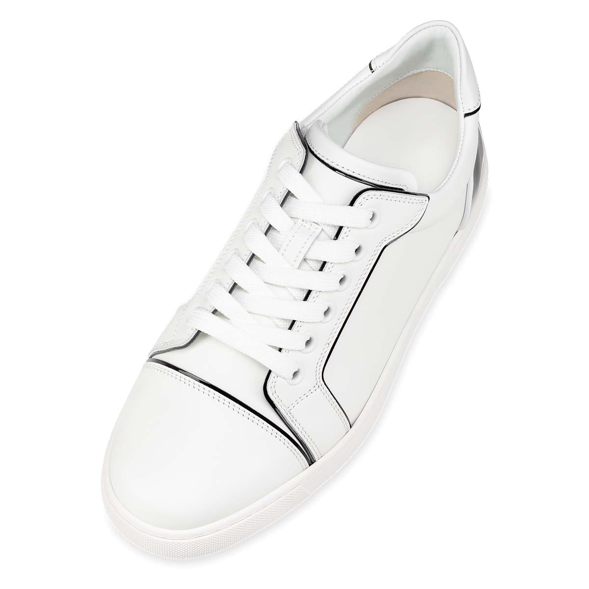 Fun Vieira Calf Leather White Sneakers