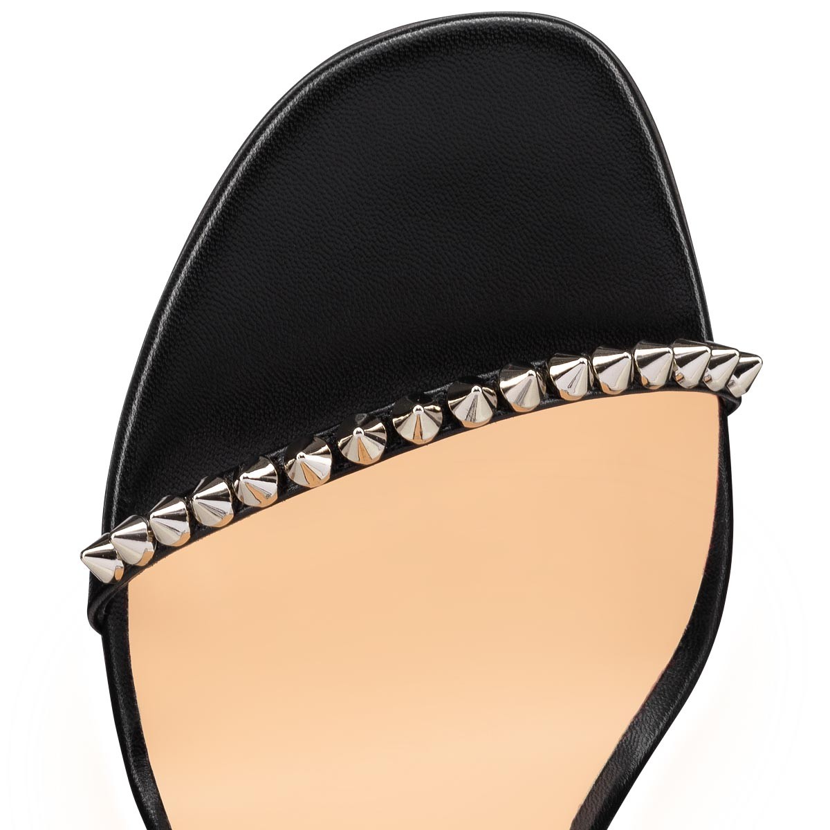 So Me 100 mm Sandals Leather Black