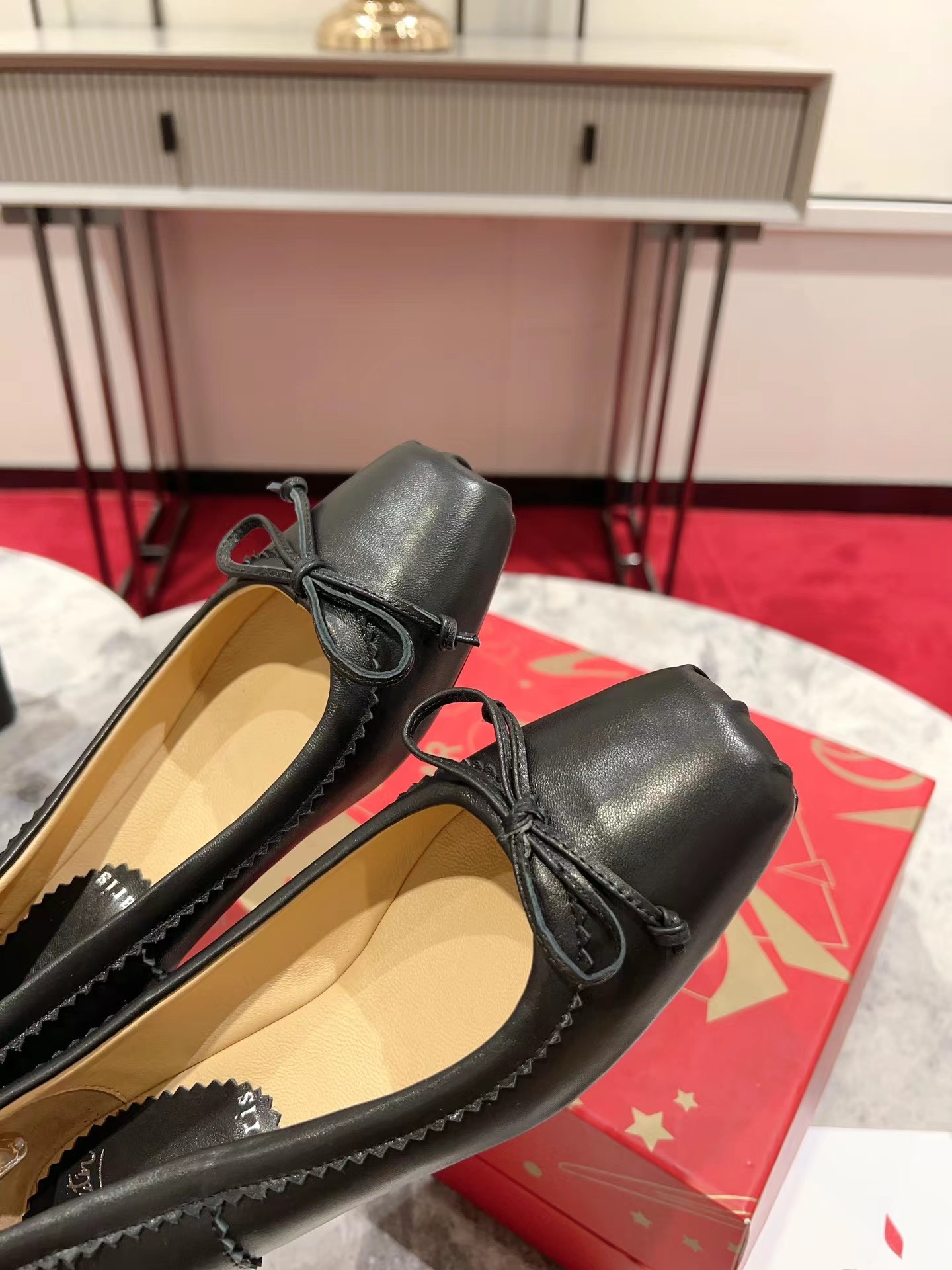 Mamadrague Ballerinas Nappa Leather Black