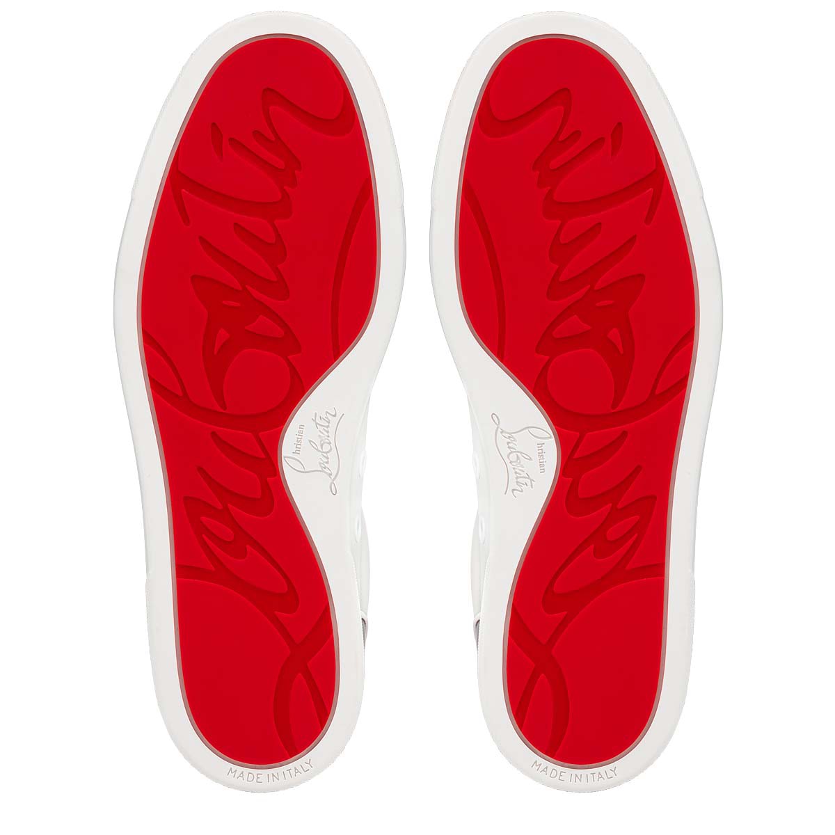 Fun Vieira Calf Leather White Sneakers