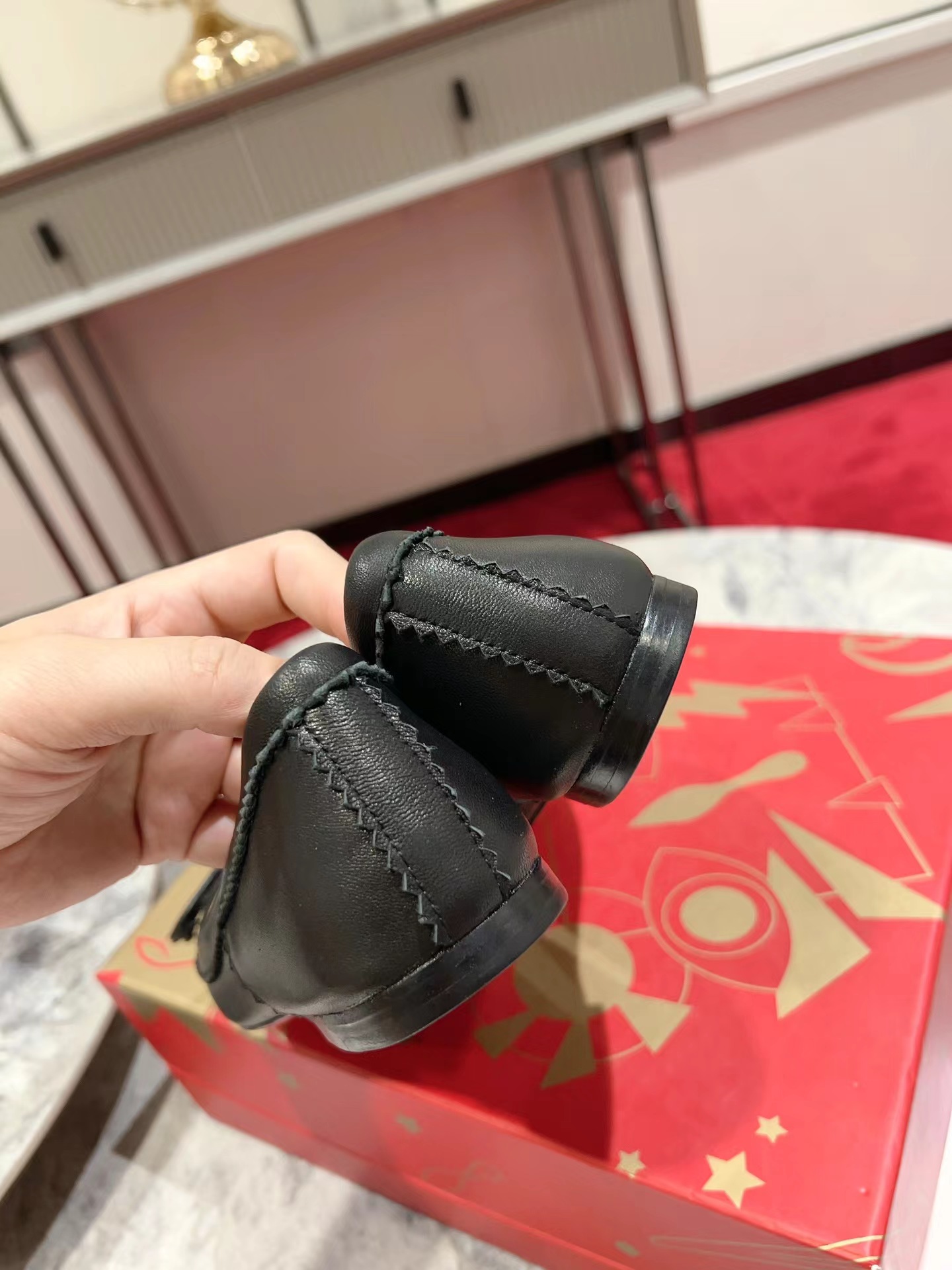 Mamadrague Ballerinas Nappa Leather Black