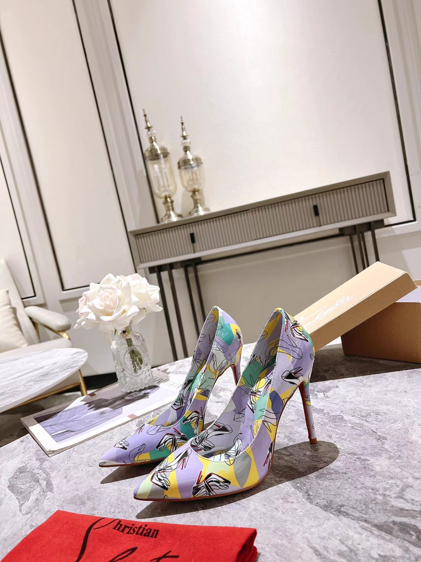 Kate 100 mm Shoes It Up Pumps パープル