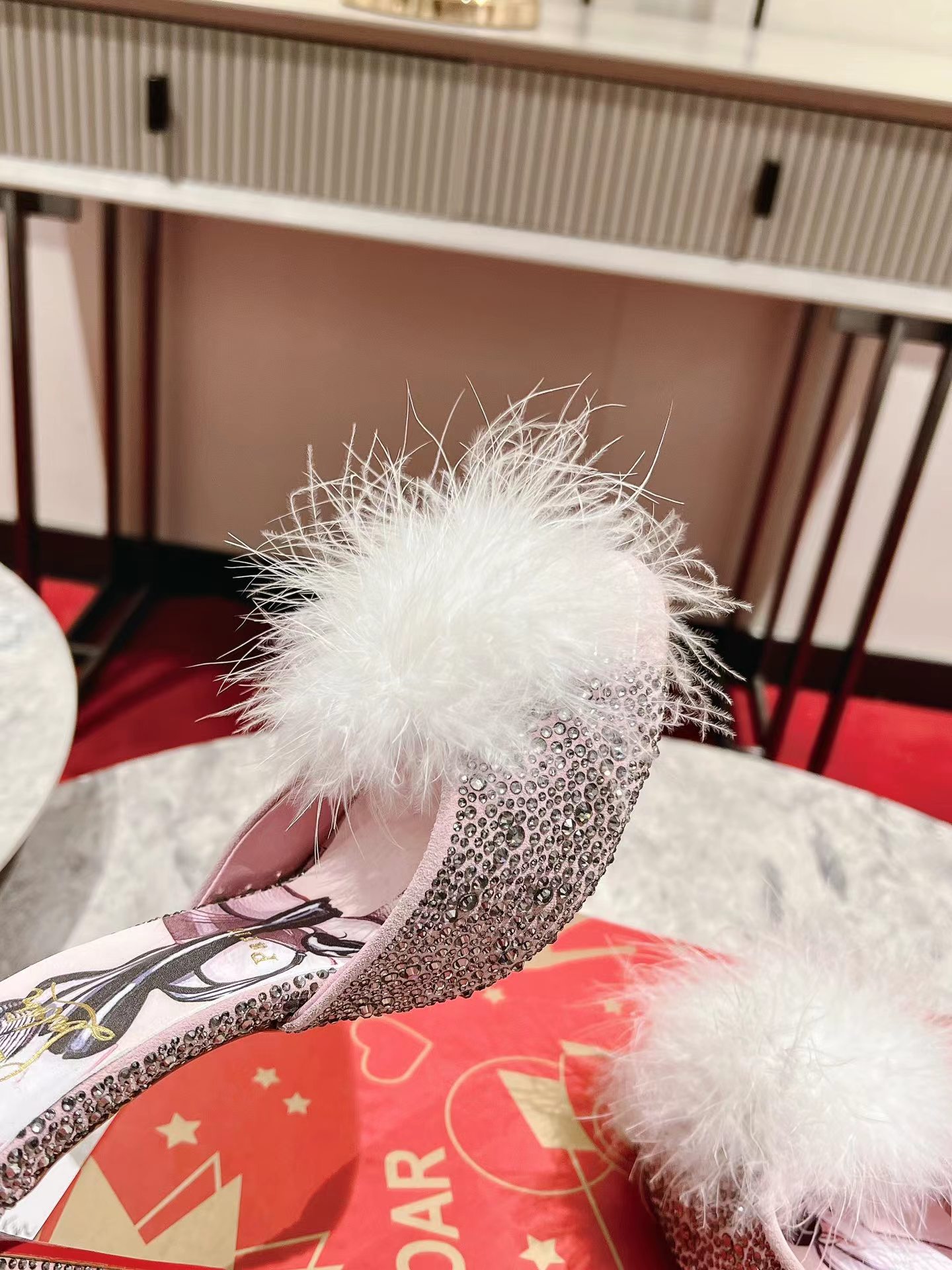 Pin Up Strass 100 mm