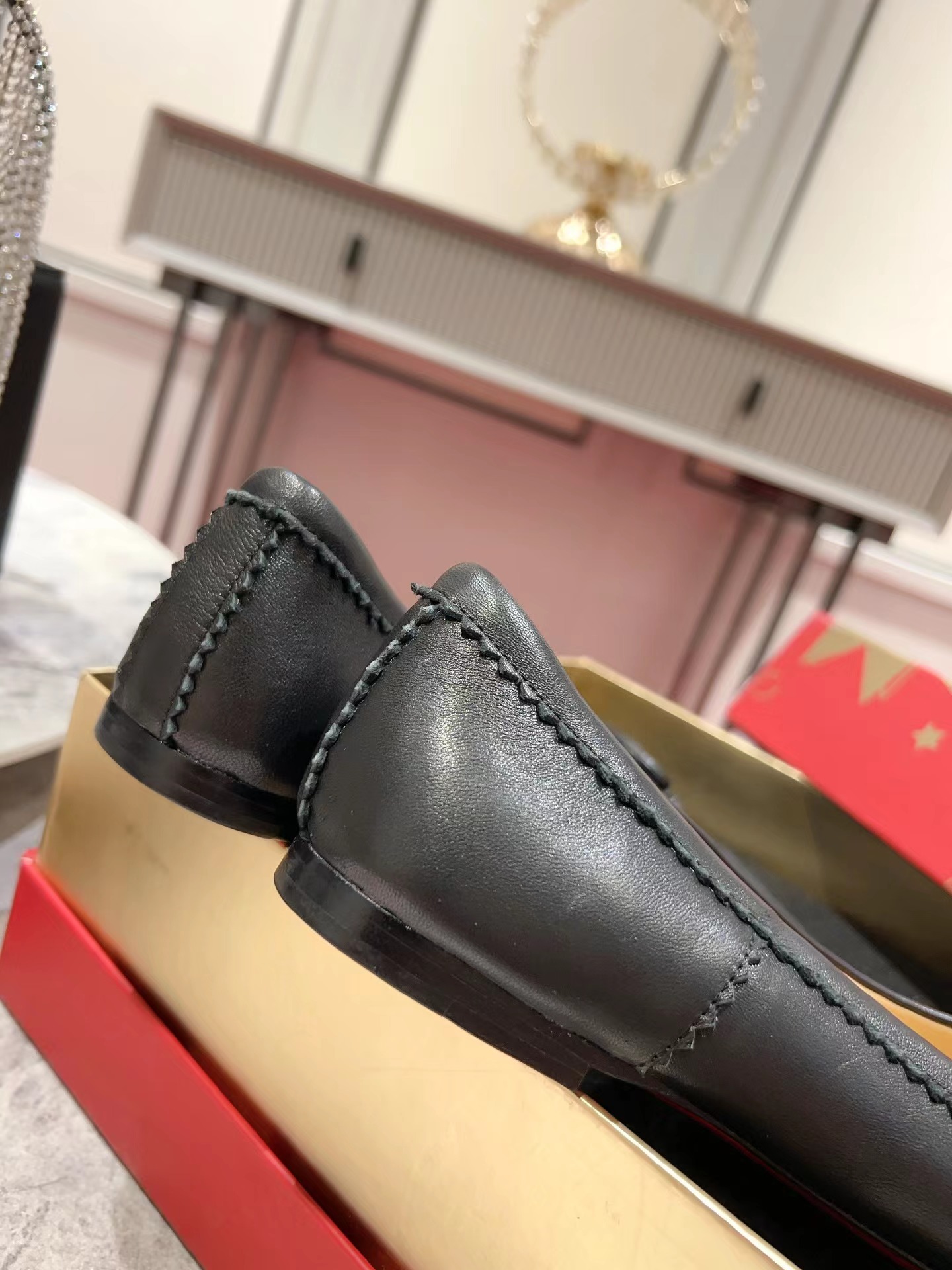 Mamadrague Ballerinas Nappa Leather Black
