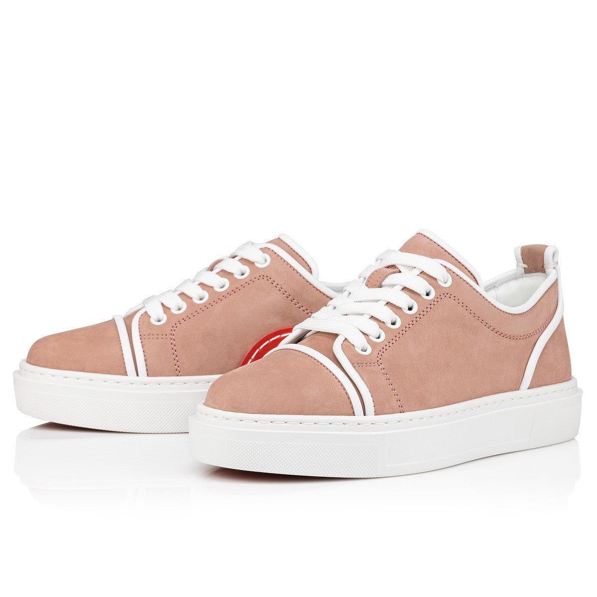 Adolon Woman Calf Leather and Nappa Leather Tornado Sneakers