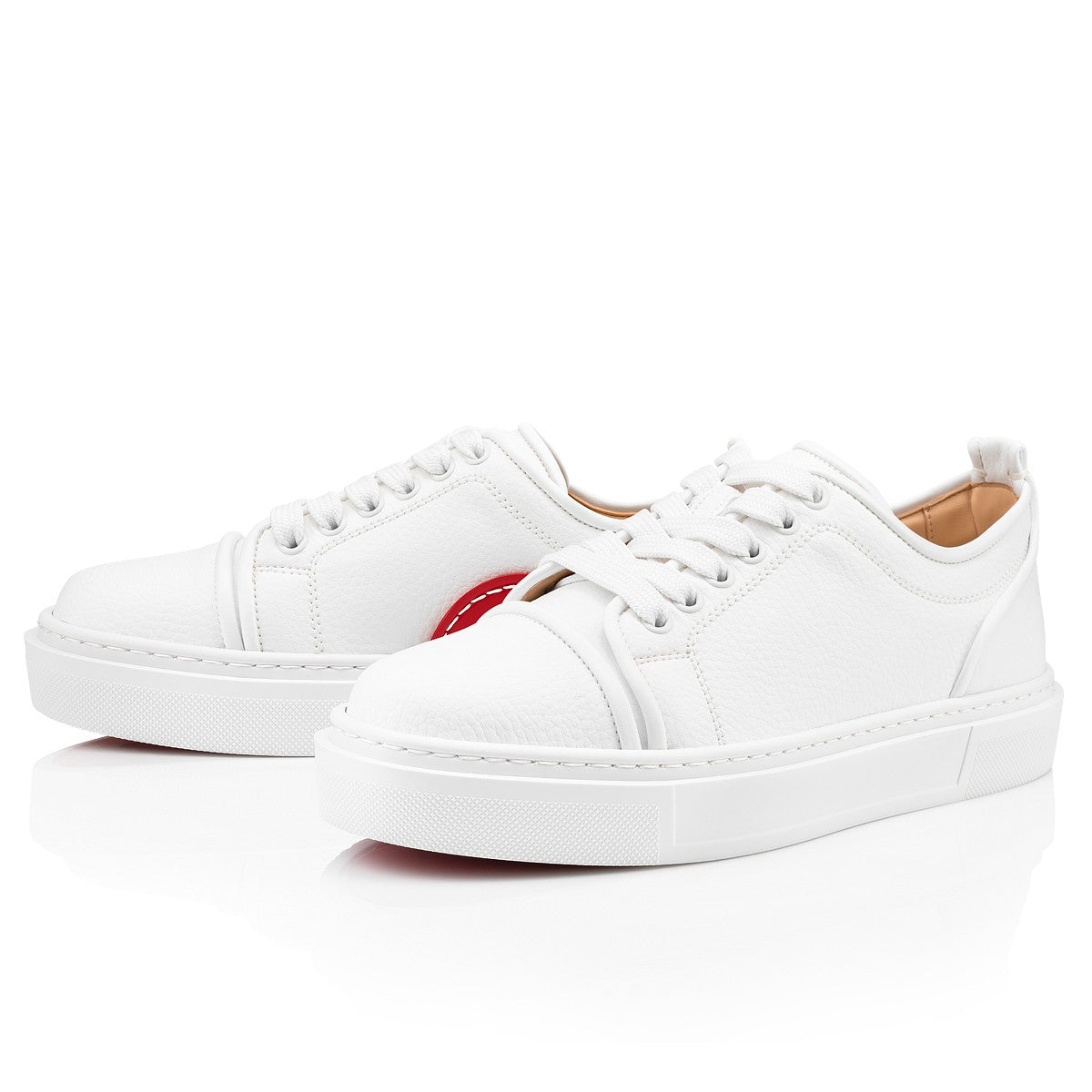 Adolon Woman Recycled Polyester and Bio-based Materials Bianco Sneakers